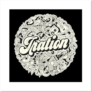 Vintage Circle - Iration Posters and Art